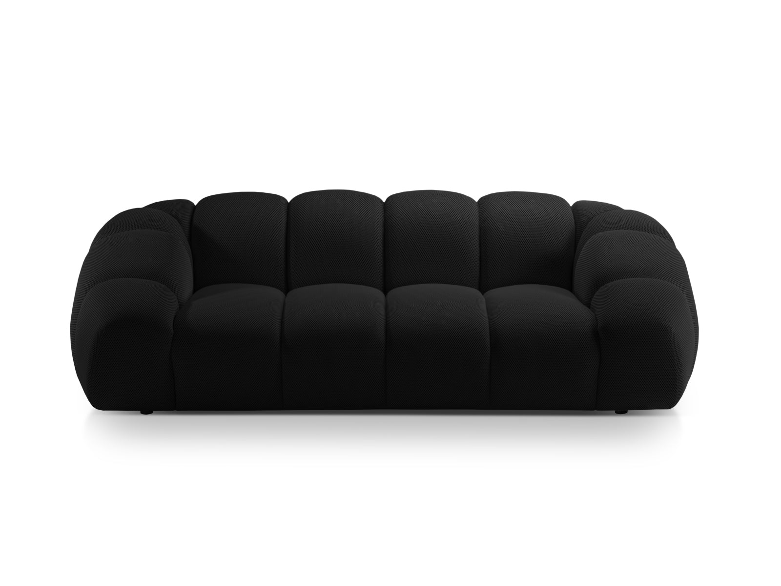 Diana Sofa 3 Sitzer in Black-Sonic präsentiert im Onlineshop von KAQTU Design AG. 3er Sofa ist von Micadoni
