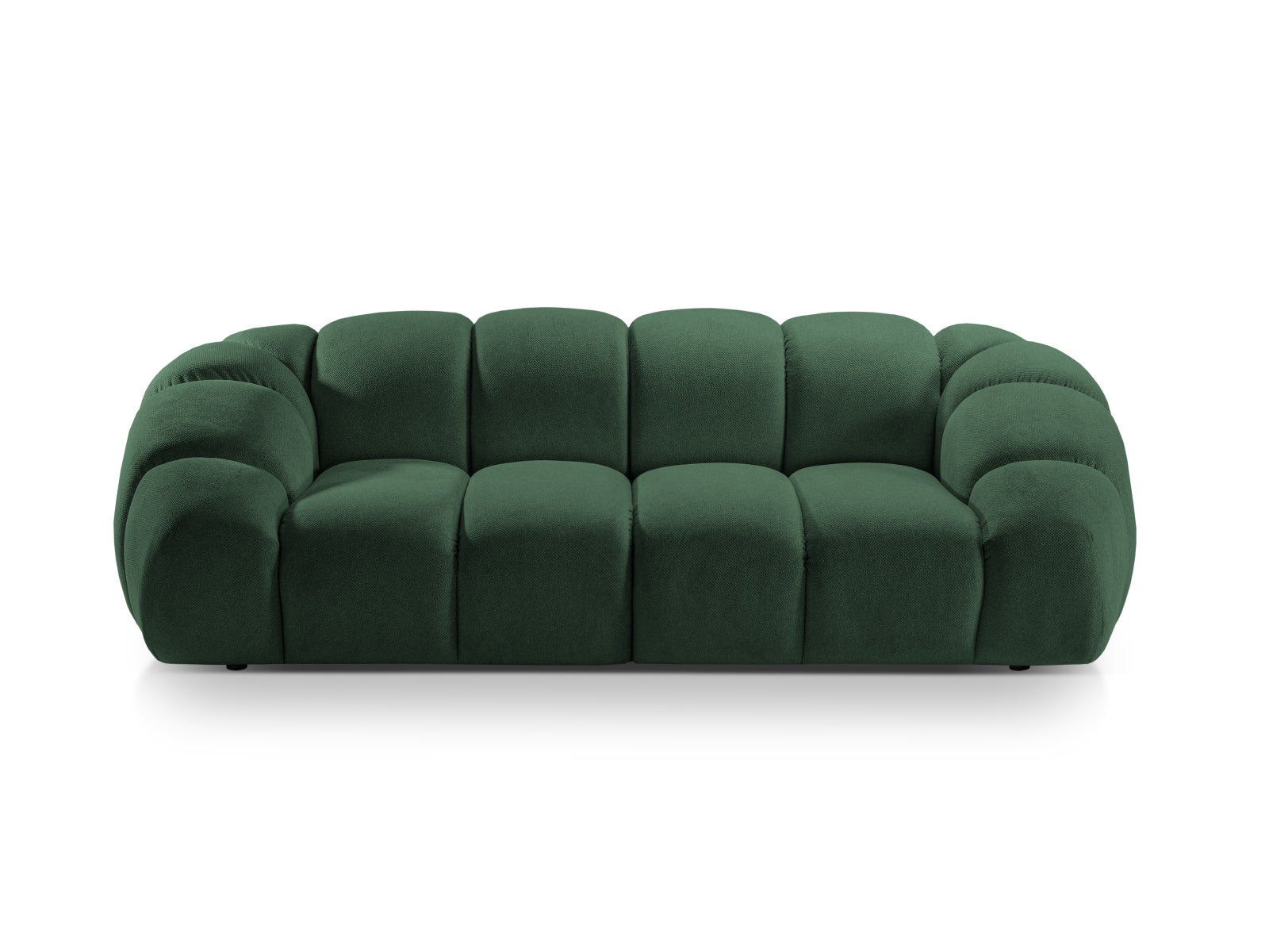 Diana Sofa 3 Sitzer in Green-Bubble präsentiert im Onlineshop von KAQTU Design AG. 3er Sofa ist von Micadoni