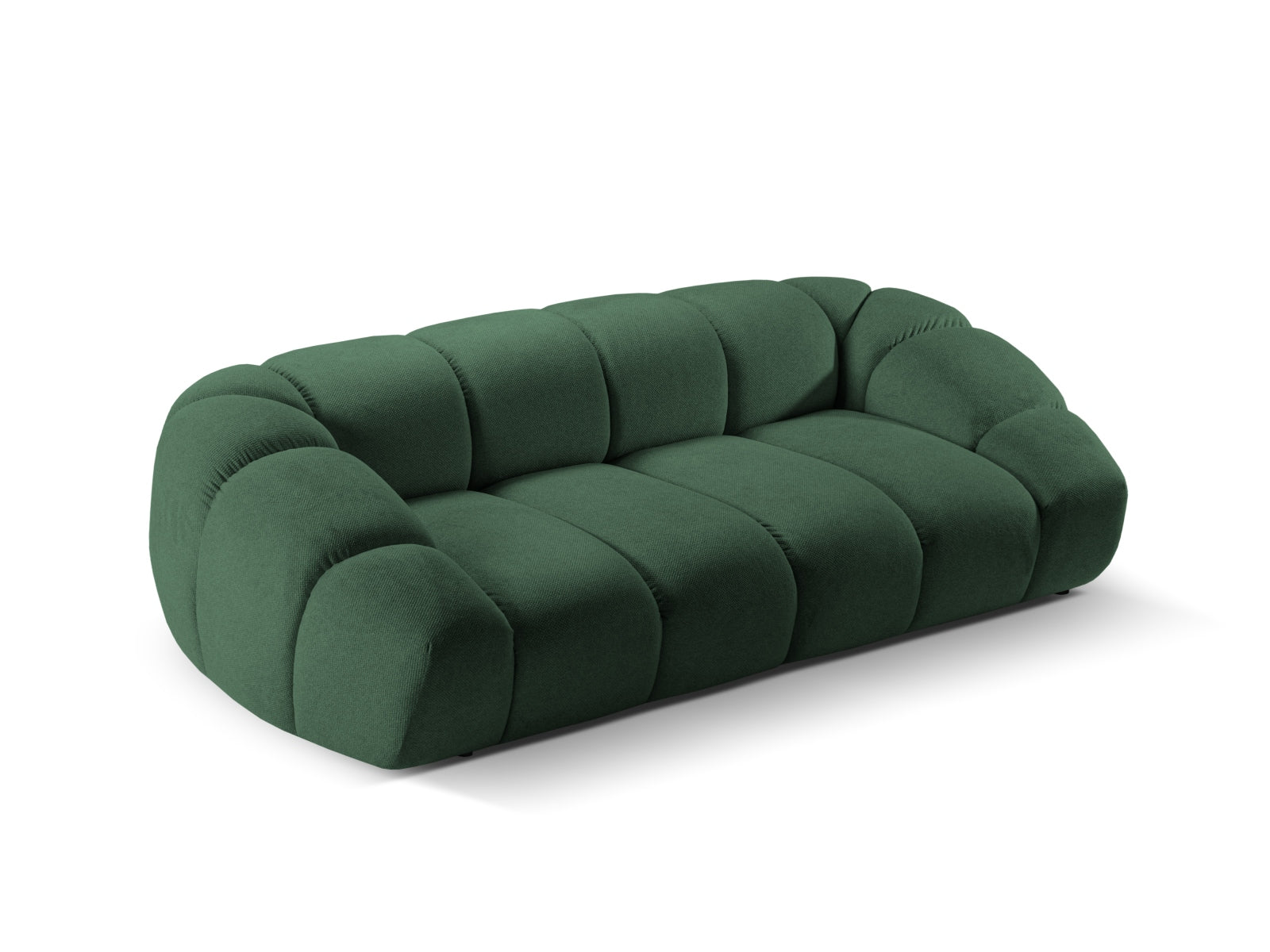 Elegantes 3-Sitzer Sofa "Diana" in sanftem Grün, ideal für gemütliche Wohnzimmer. Hochwertige Materialien und modernes Design vereinen Komfort und Stil.