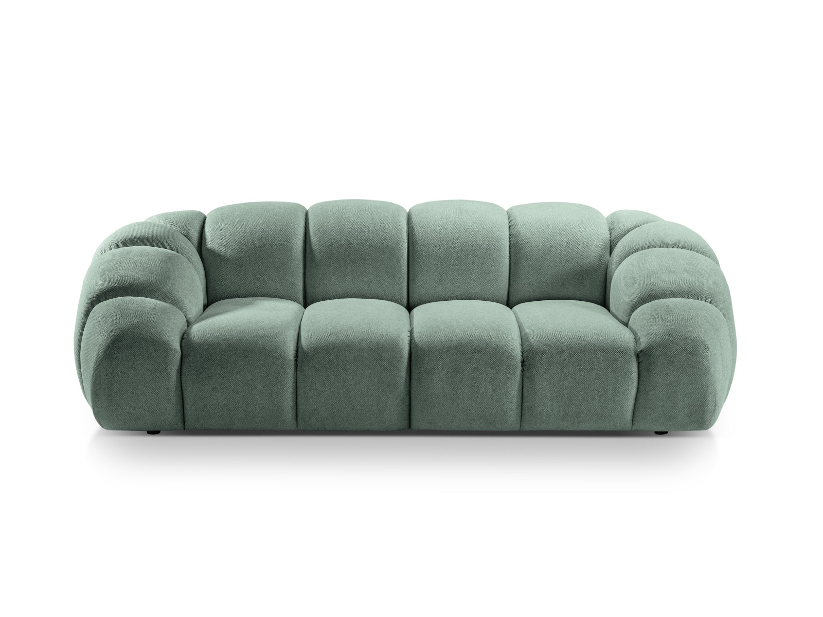 Diana Sofa 3 Sitzer in Mint-Bubble präsentiert im Onlineshop von KAQTU Design AG. 3er Sofa ist von Micadoni