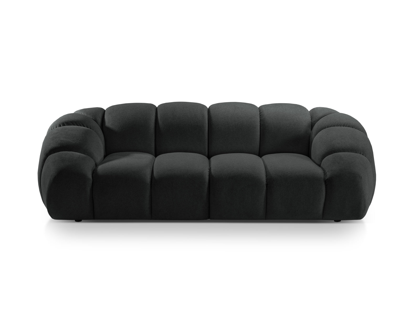 Diana Sofa 3 Sitzer in Anthracite-Bubble präsentiert im Onlineshop von KAQTU Design AG. 3er Sofa ist von Micadoni