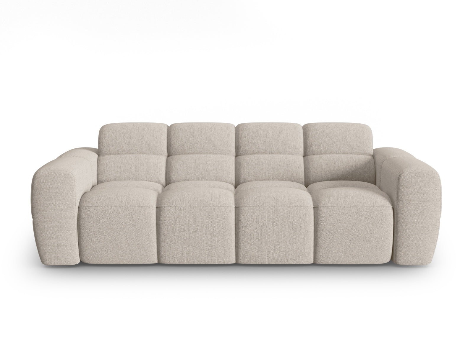 Lisa Sofa 3 Sitzer in Sand präsentiert im Onlineshop von KAQTU Design AG. Sofa ist von Micadoni