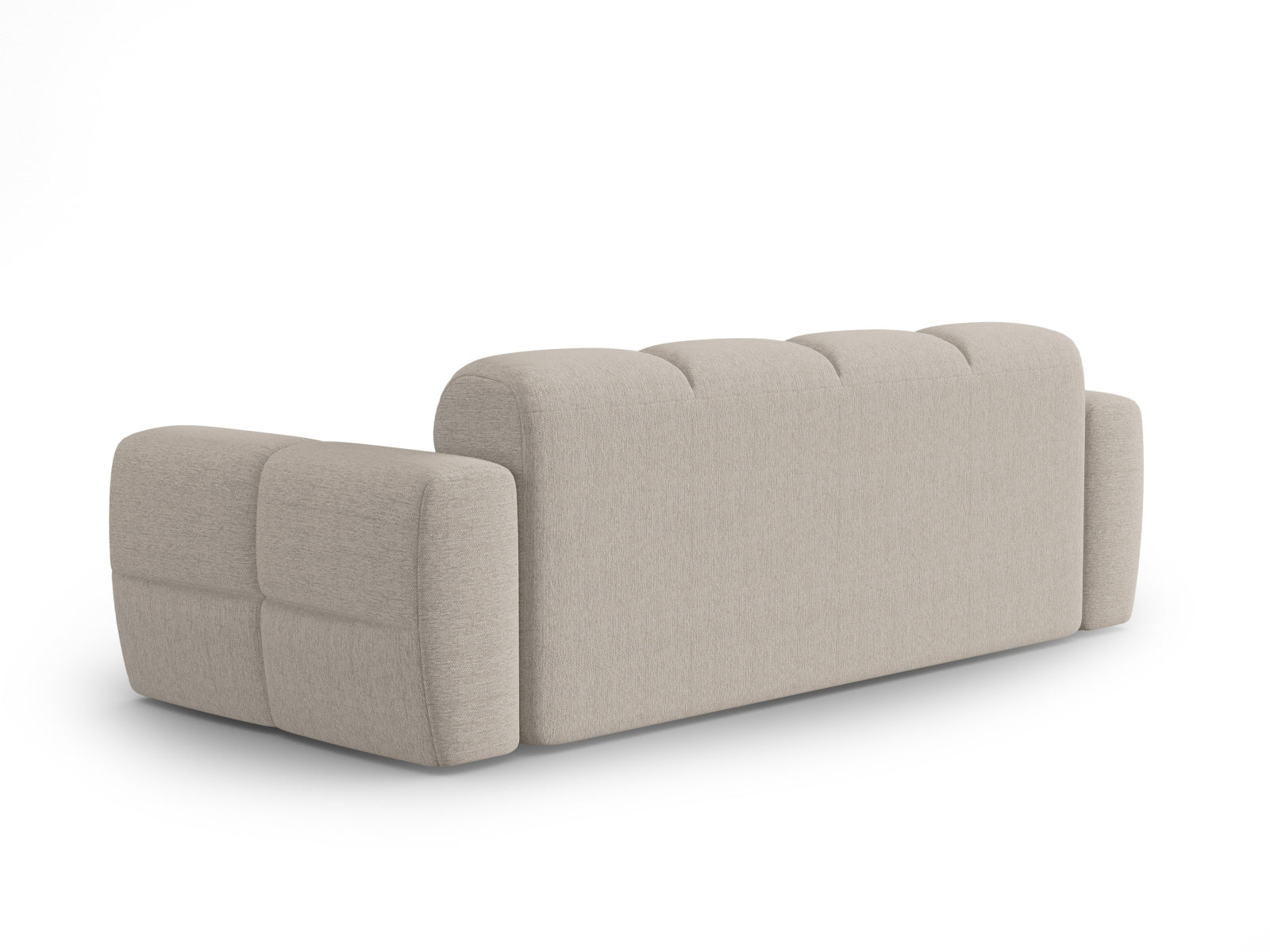 Erleben Sie das stilvolle Lisa Sofa 3 Sitzer von Micadoni. Luxuriöser Velours und modernes Design bieten perfekten Komfort und Eleganz.