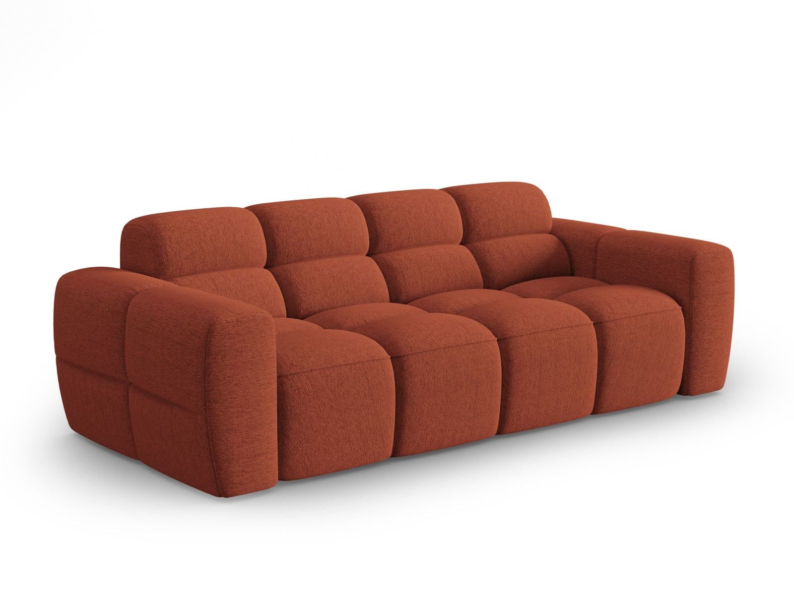 Entdecken Sie das elegante Lisa Sofa 3 Sitzer von Micadoni. Mit luxuriösem Velours und zeitgemässem Design wird Ihr Wohnzimmer zum Wohlfühlort.