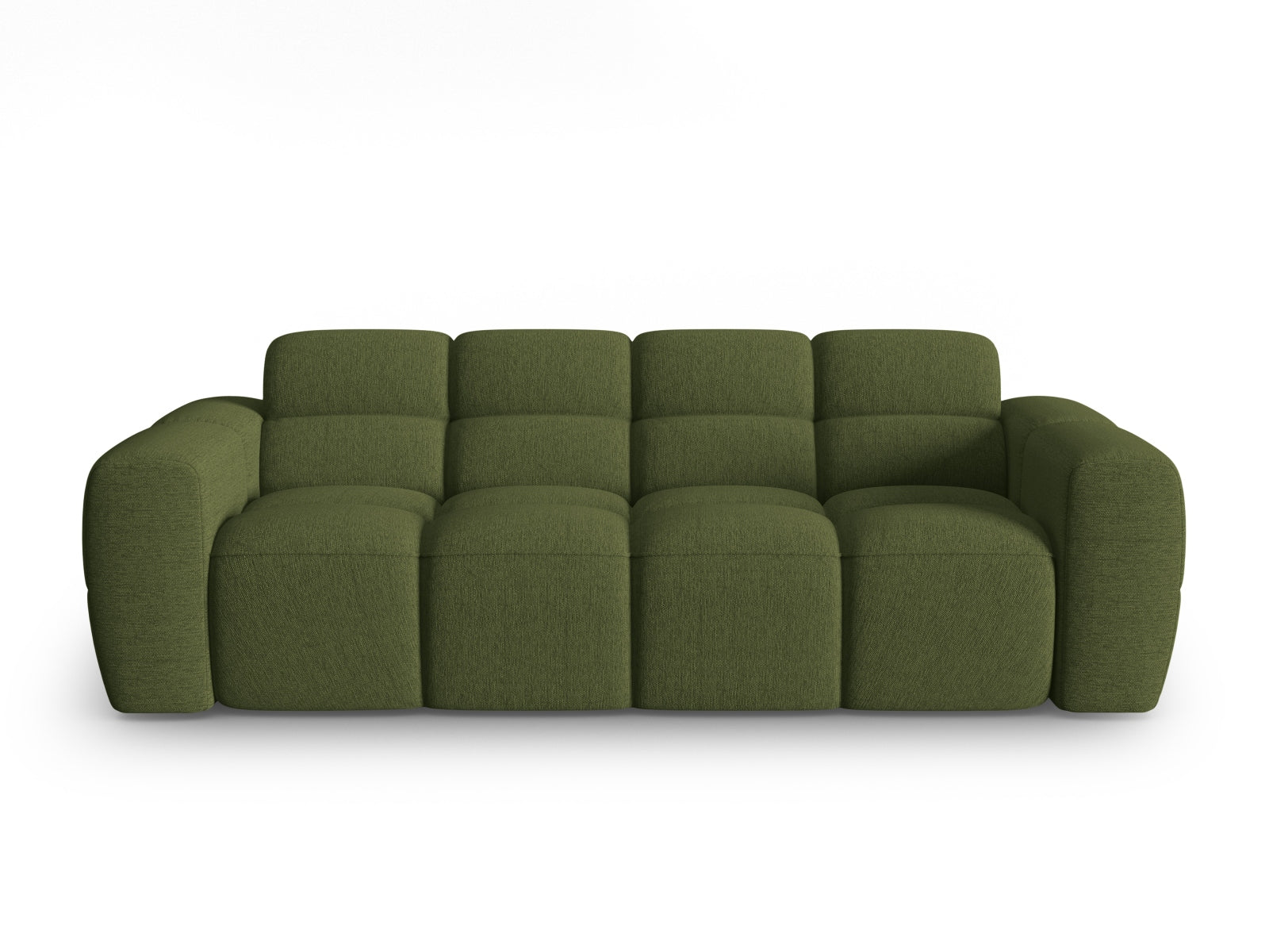 Lisa Sofa 3 Sitzer in Green Melange präsentiert im Onlineshop von KAQTU Design AG. Sofa ist von Micadoni