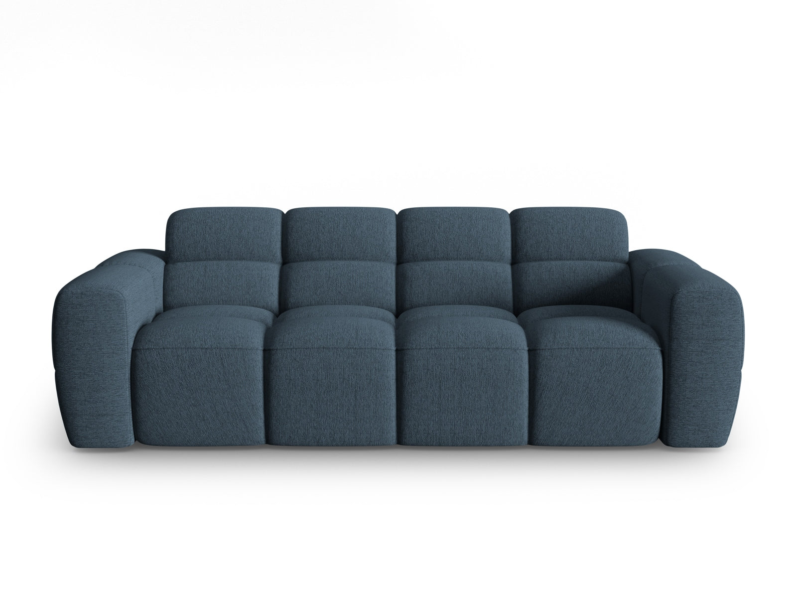 Lisa Sofa 3 Sitzer in Dark Blue präsentiert im Onlineshop von KAQTU Design AG. Sofa ist von Micadoni