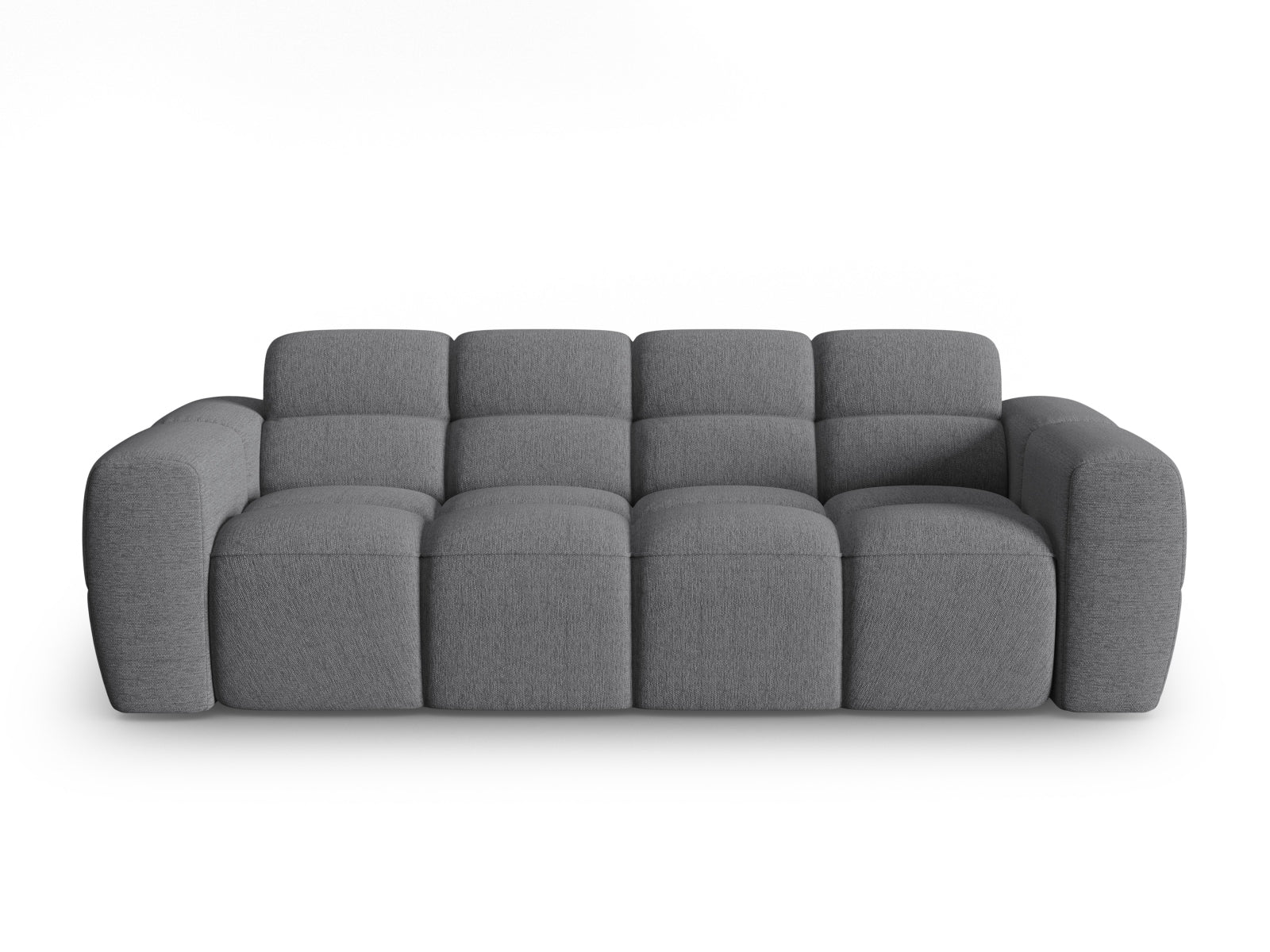 Lisa Sofa 3 Sitzer in Grey präsentiert im Onlineshop von KAQTU Design AG. Sofa ist von Micadoni