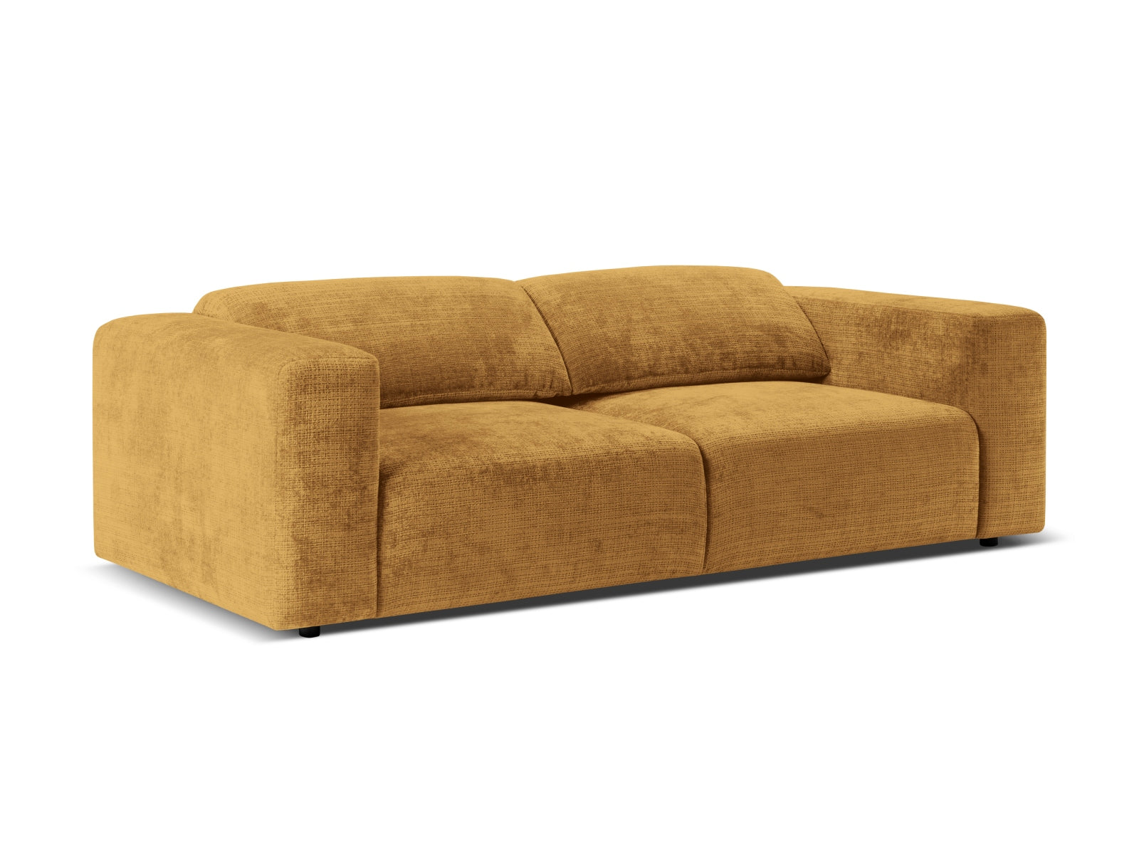 Entdecken Sie das stilvolle Cruz Sofa 3 Sitzer von Micadoni – ideal für Ihr Wohnzimmer, vereint modernes Design und erstklassigen Komfort.