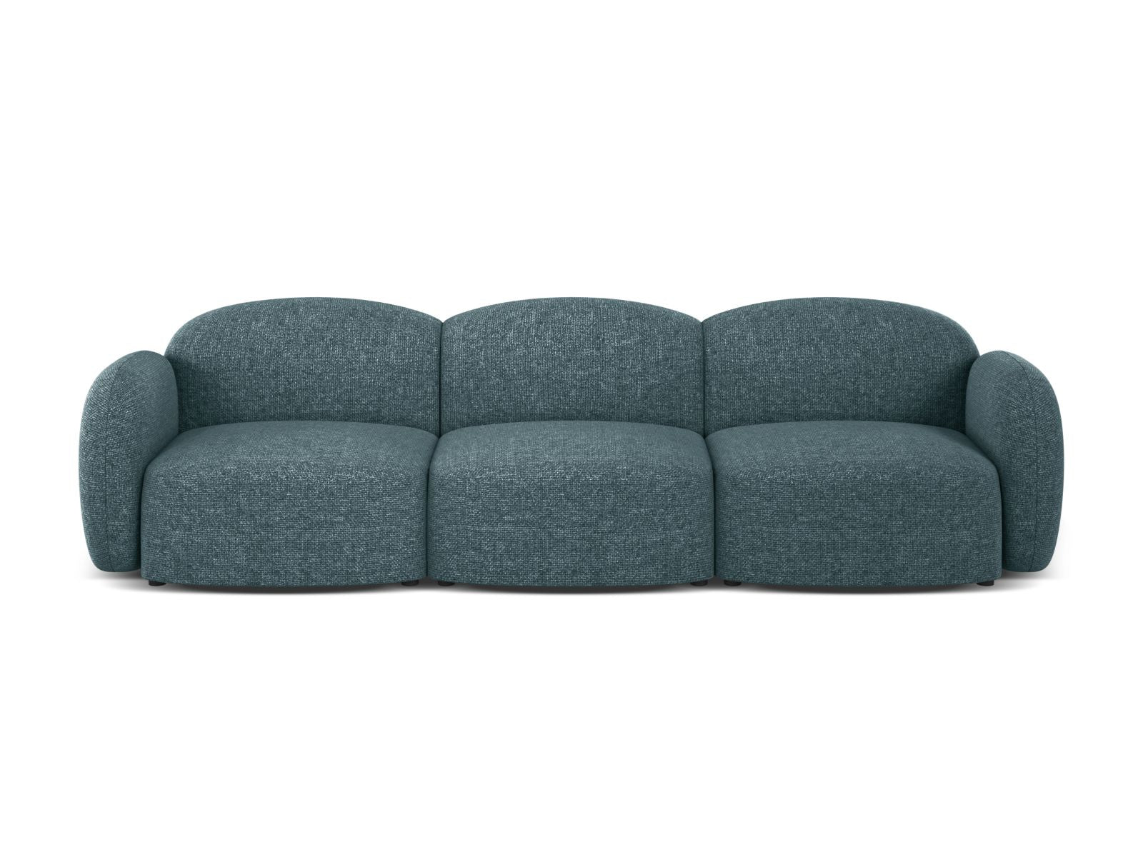 3-Sitzer Sofa Blair in Light Blue-Eden präsentiert im Onlineshop von KAQTU Design AG. 3er Sofa ist von Micadoni