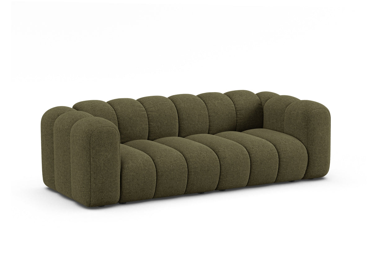 Lupine Sofa 3 Sitzer in Green-Eden präsentiert im Onlineshop von KAQTU Design AG. 3er Sofa ist von Micadoni