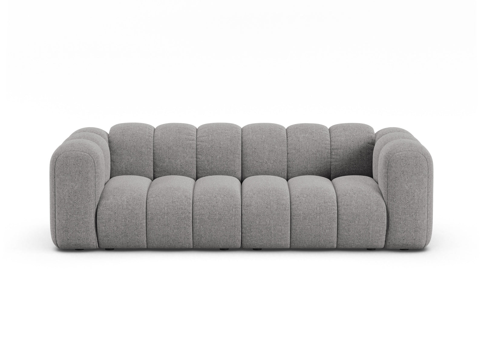 Lupine Sofa 3 Sitzer in Light Grey-Eden präsentiert im Onlineshop von KAQTU Design AG. 3er Sofa ist von Micadoni