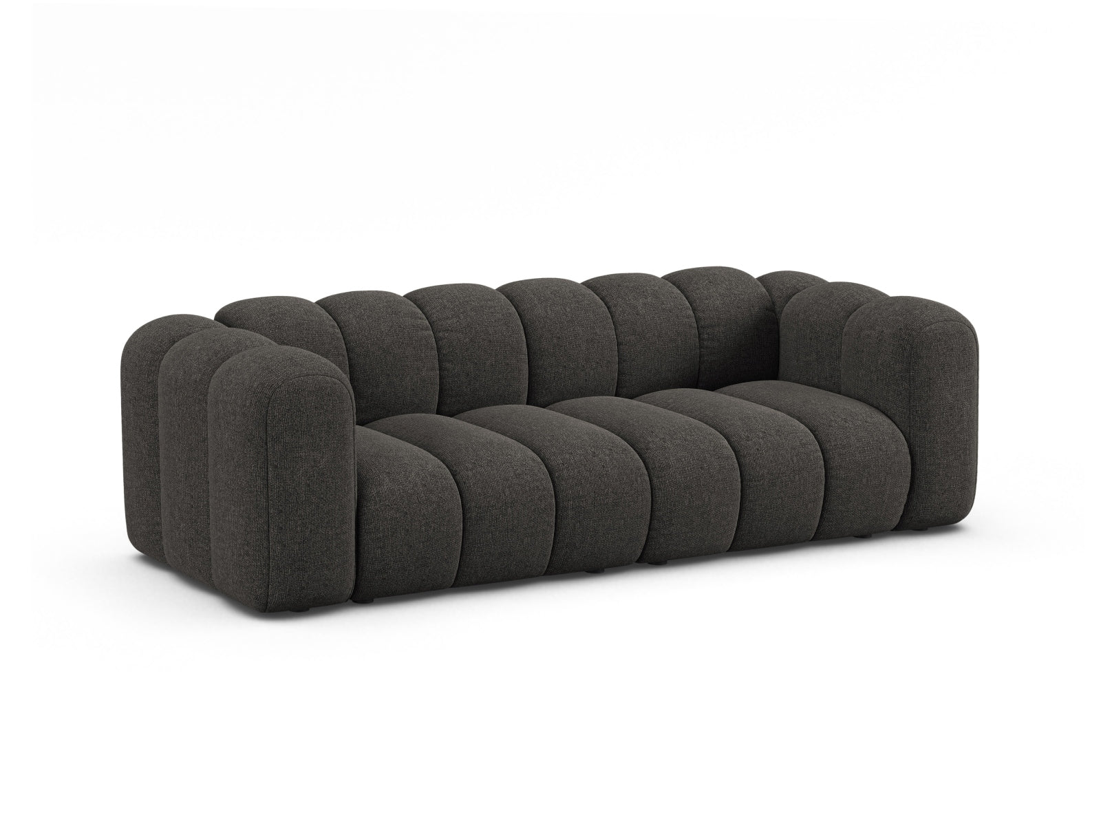 Lupine Sofa 3 Sitzer in Dark Grey-Eden präsentiert im Onlineshop von KAQTU Design AG. 3er Sofa ist von Micadoni
