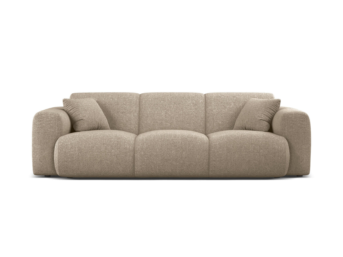 3-Sitzer Sofa Molino in Dark Beige-Eden präsentiert im Onlineshop von KAQTU Design AG. 3er Sofa ist von Micadoni
