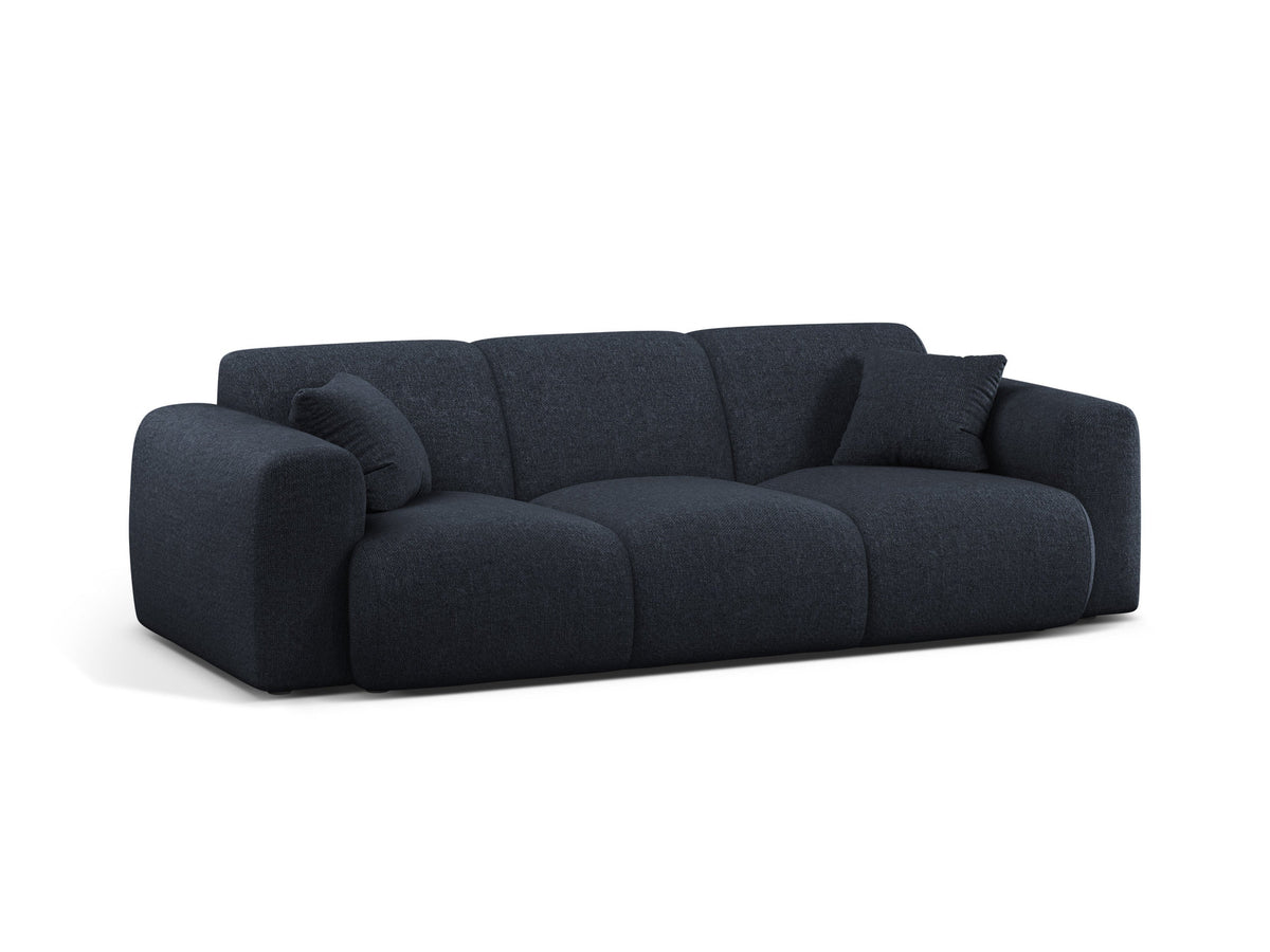 3-Sitzer Sofa Molino in Navy Blue-Eden präsentiert im Onlineshop von KAQTU Design AG. 3er Sofa ist von Micadoni
