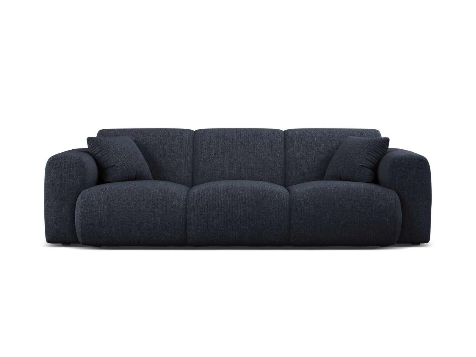 3-Sitzer Sofa Molino in Navy Blue-Eden präsentiert im Onlineshop von KAQTU Design AG. 3er Sofa ist von Micadoni
