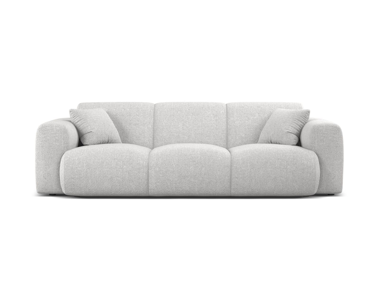 3-Sitzer Sofa Molino in Silver-Eden präsentiert im Onlineshop von KAQTU Design AG. 3er Sofa ist von Micadoni
