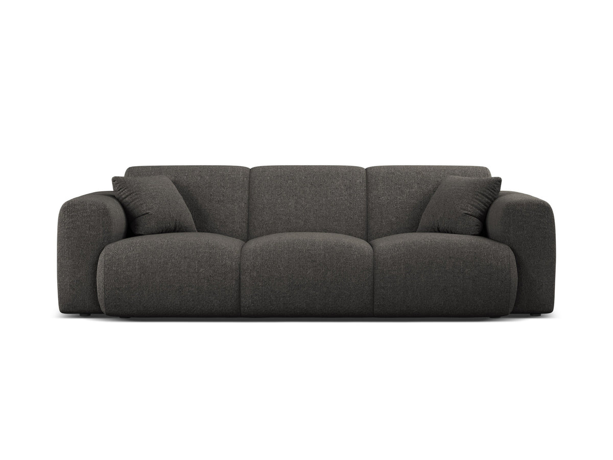 3-Sitzer Sofa Molino in Dark Grey-Eden präsentiert im Onlineshop von KAQTU Design AG. 3er Sofa ist von Micadoni