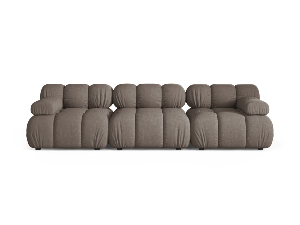 3-Sitzer Modular Sofa Bellis in Cappuccino-Liberty präsentiert im Onlineshop von KAQTU Design AG. 3er Sofa ist von Micadoni