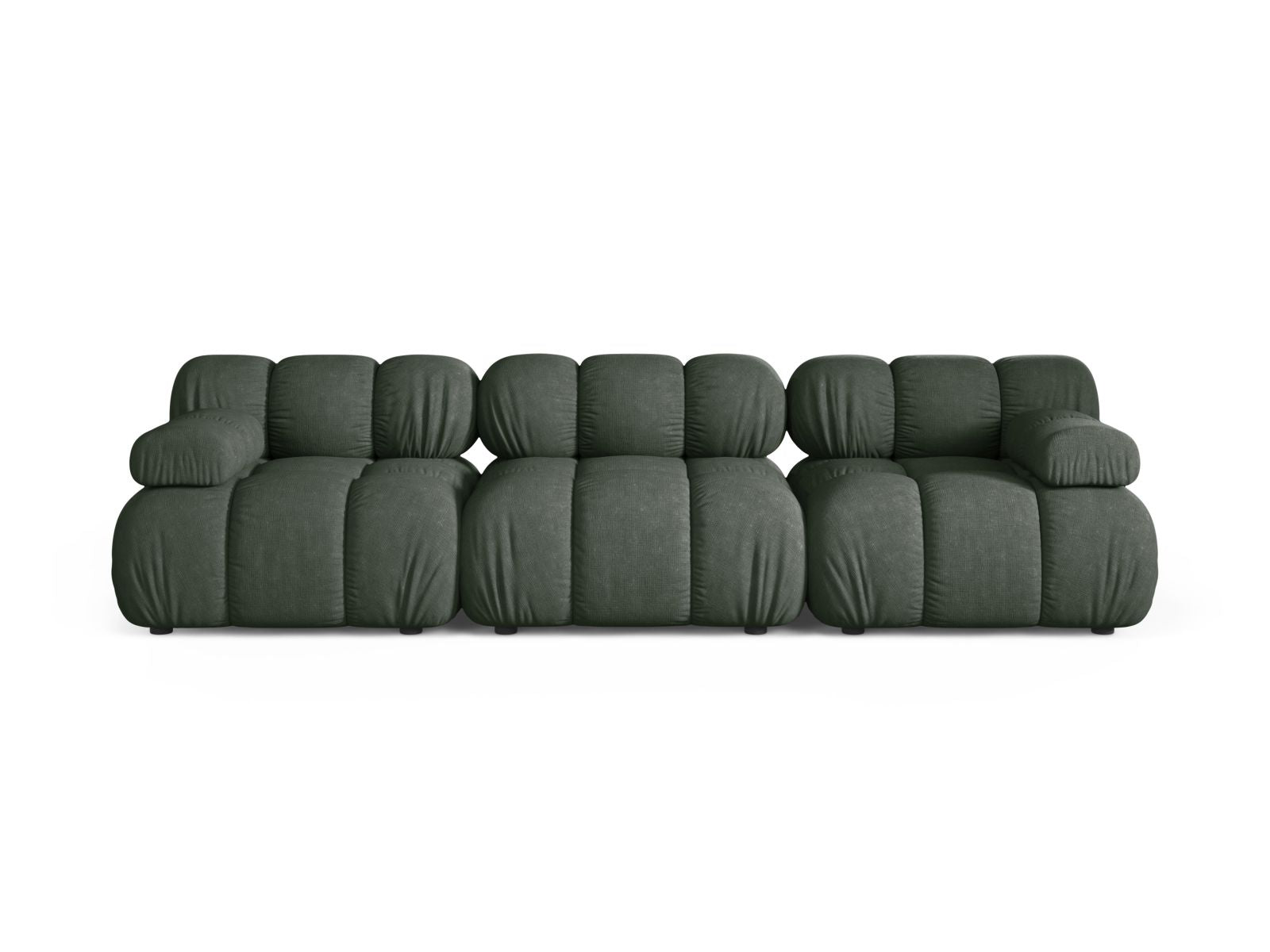 3-Sitzer Modular Sofa Bellis in Moss Green-Liberty präsentiert im Onlineshop von KAQTU Design AG. 3er Sofa ist von Micadoni