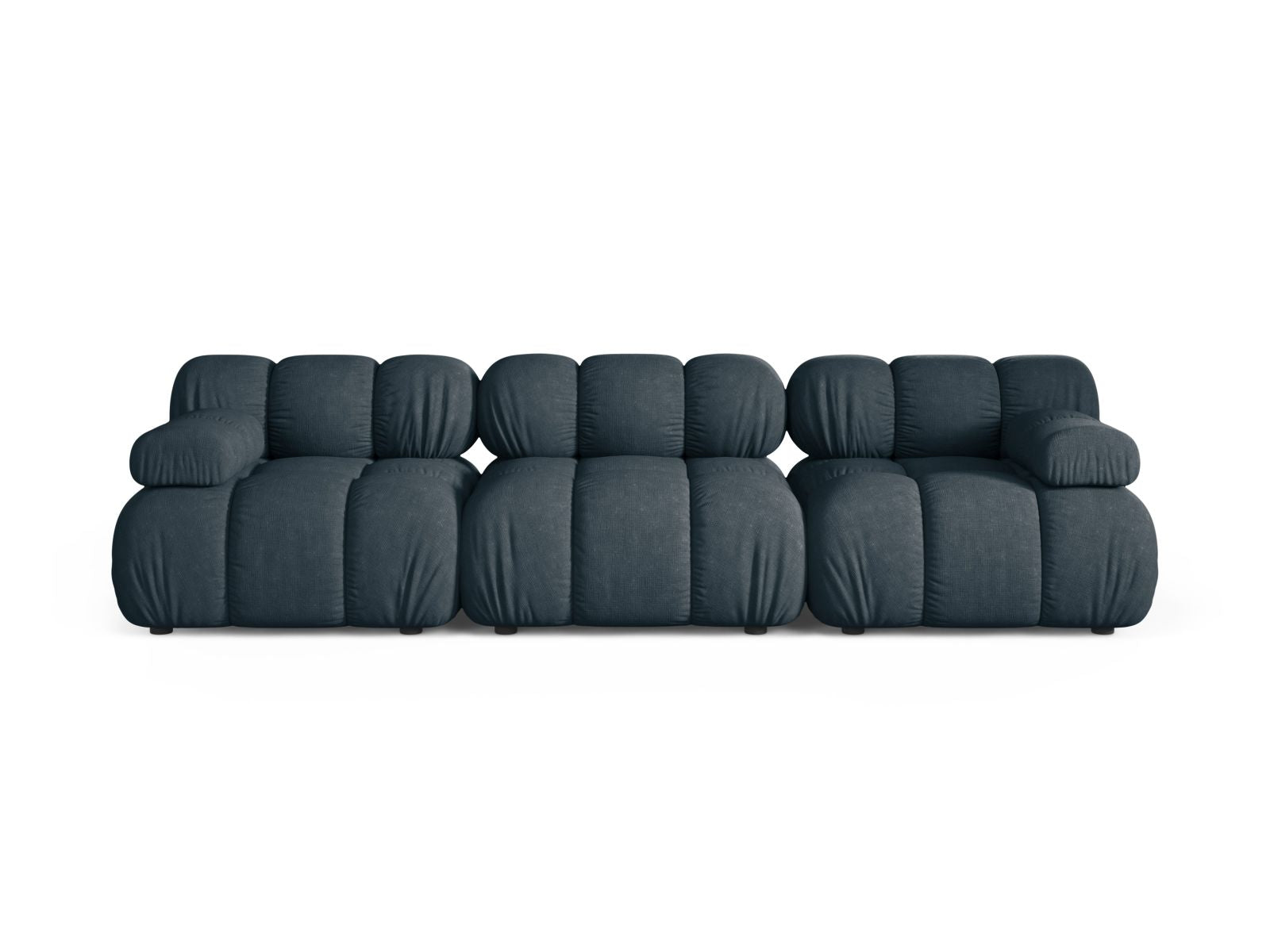 3-Sitzer Modular Sofa Bellis in Deep Petrol-Liberty präsentiert im Onlineshop von KAQTU Design AG. 3er Sofa ist von Micadoni