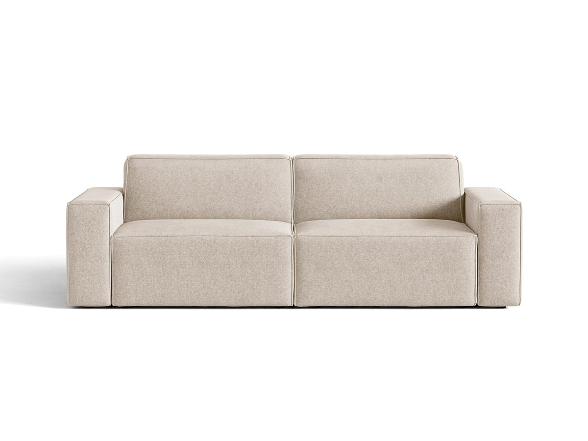 3-Sitzer Modular Sofa Jodie in Beige-Liberty präsentiert im Onlineshop von KAQTU Design AG. 3er Sofa ist von Micadoni
