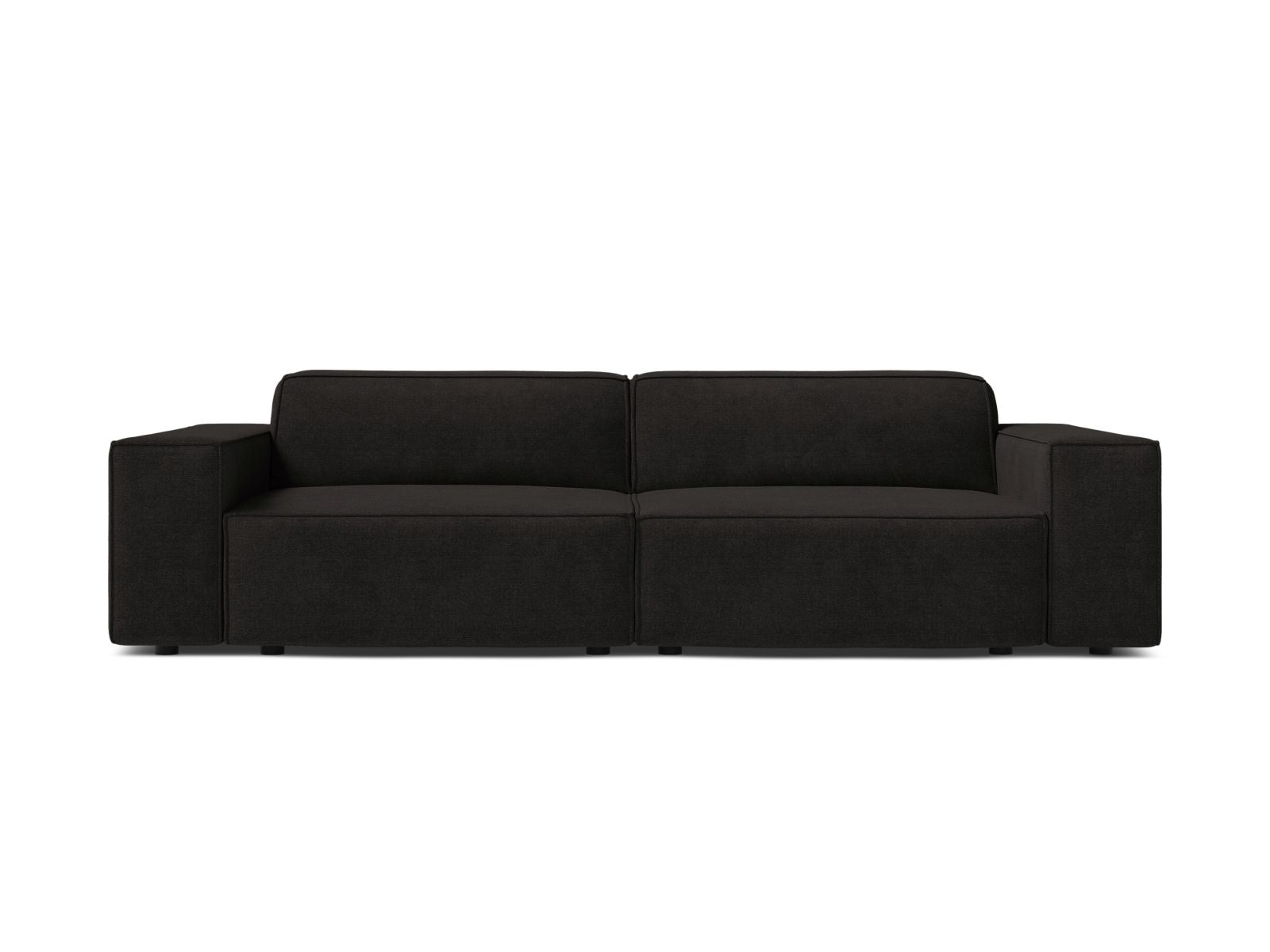 3-Sitzer Modular Sofa Jodie in Black-Liberty präsentiert im Onlineshop von KAQTU Design AG. 3er Sofa ist von Micadoni