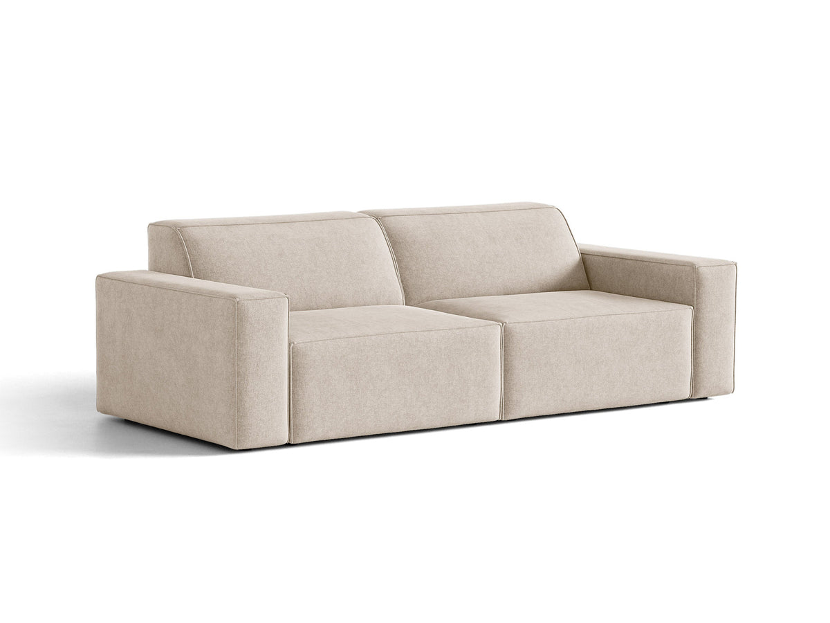 3-Sitzer Modular Sofa Jodie in Beige-Liberty präsentiert im Onlineshop von KAQTU Design AG. 3er Sofa ist von Micadoni