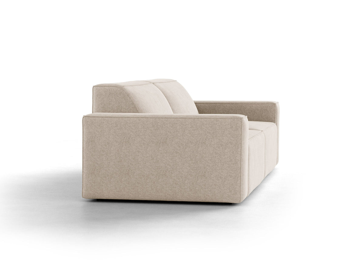 3-Sitzer Modular Sofa Jodie in Beige-Liberty präsentiert im Onlineshop von KAQTU Design AG. 3er Sofa ist von Micadoni