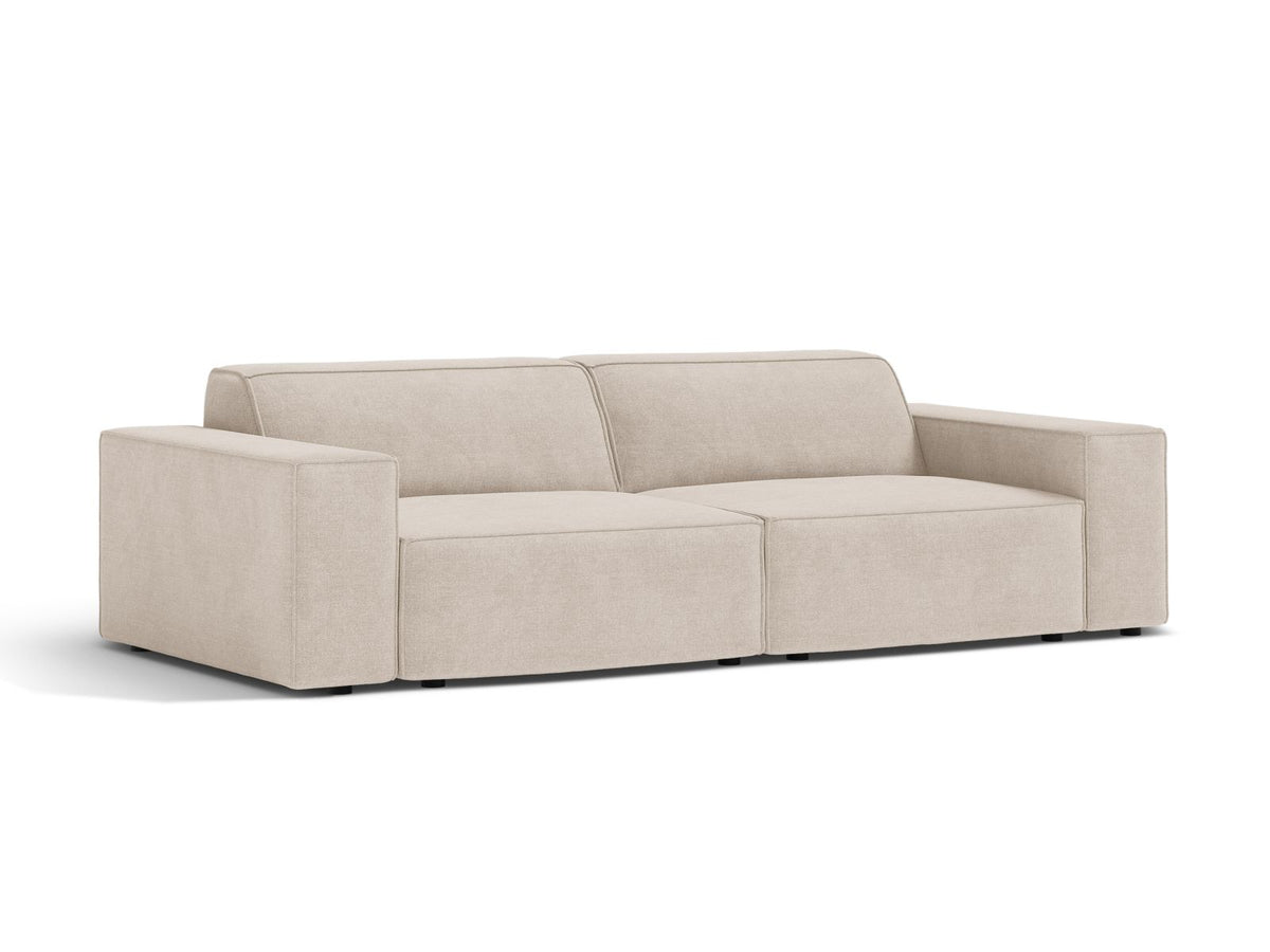 3-Sitzer Modular Sofa Jodie in Beige-Liberty präsentiert im Onlineshop von KAQTU Design AG. 3er Sofa ist von Micadoni
