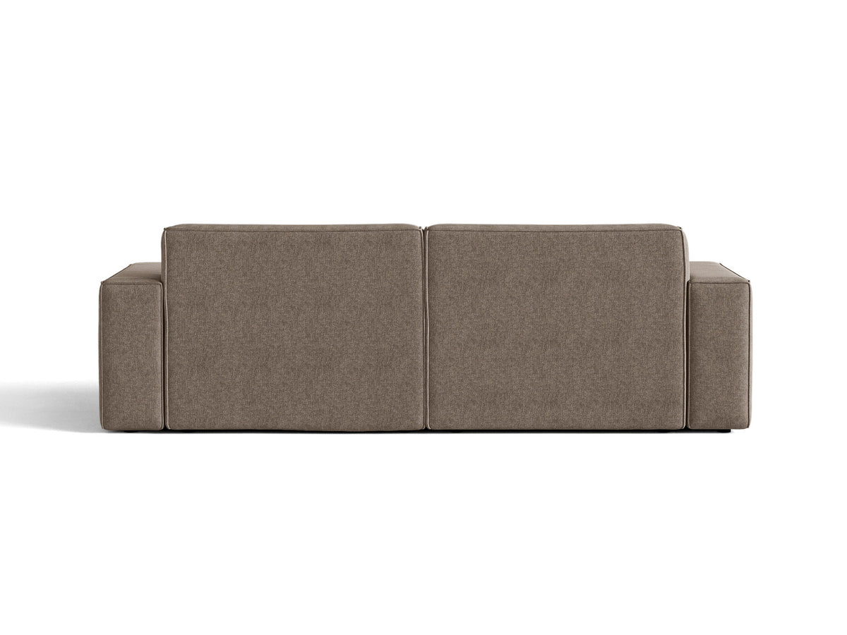 3-Sitzer Modular Sofa Jodie in Cappuccino-Liberty präsentiert im Onlineshop von KAQTU Design AG. 3er Sofa ist von Micadoni