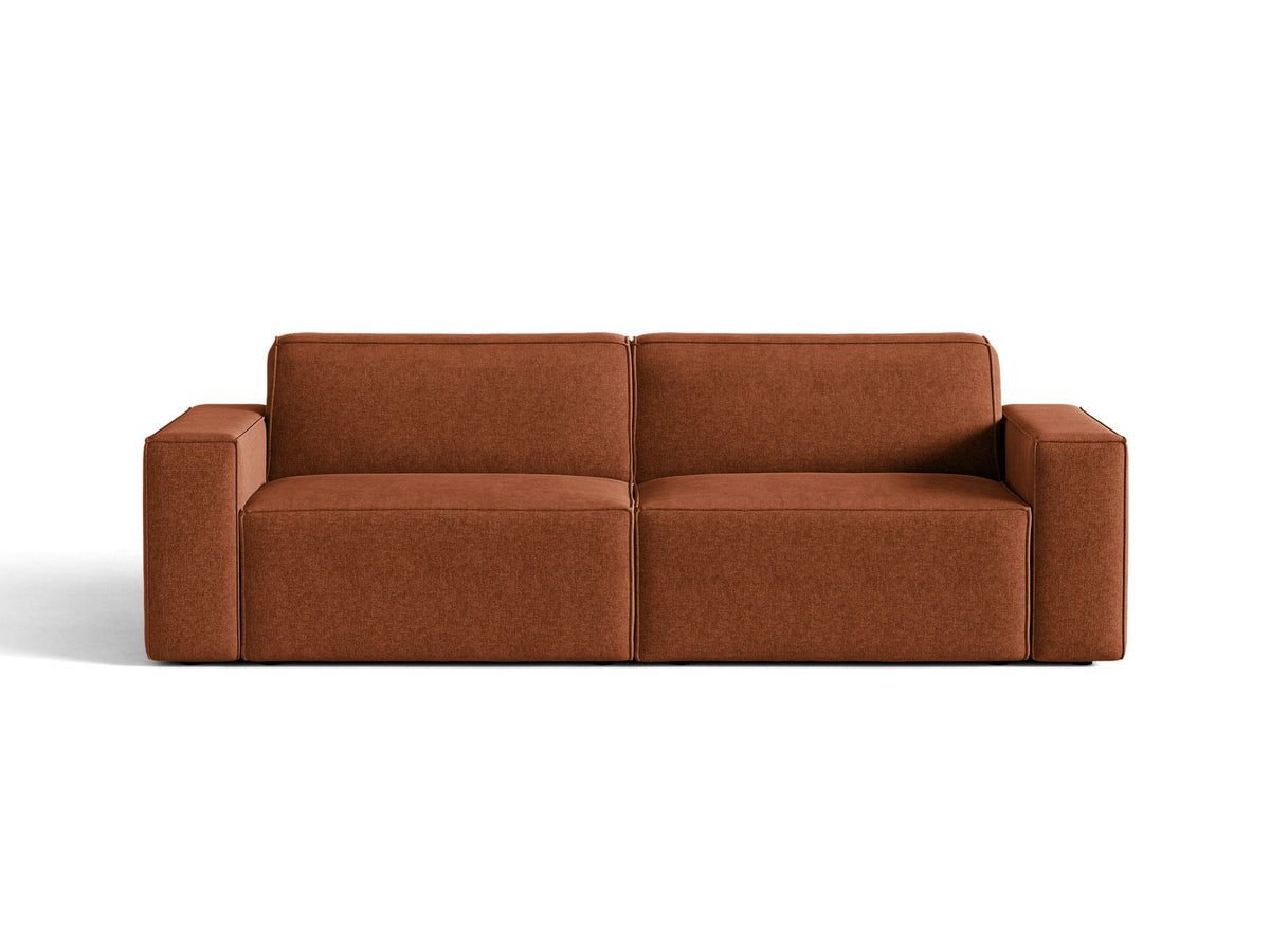 3-Sitzer Modular Sofa Jodie in Brick-Liberty präsentiert im Onlineshop von KAQTU Design AG. 3er Sofa ist von Micadoni