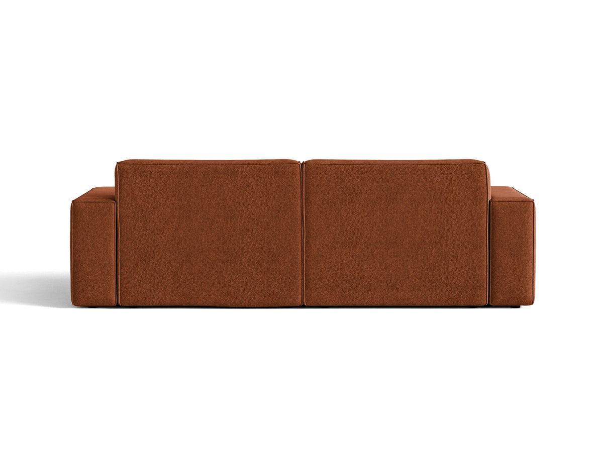 3-Sitzer Modular Sofa Jodie in Brick-Liberty präsentiert im Onlineshop von KAQTU Design AG. 3er Sofa ist von Micadoni