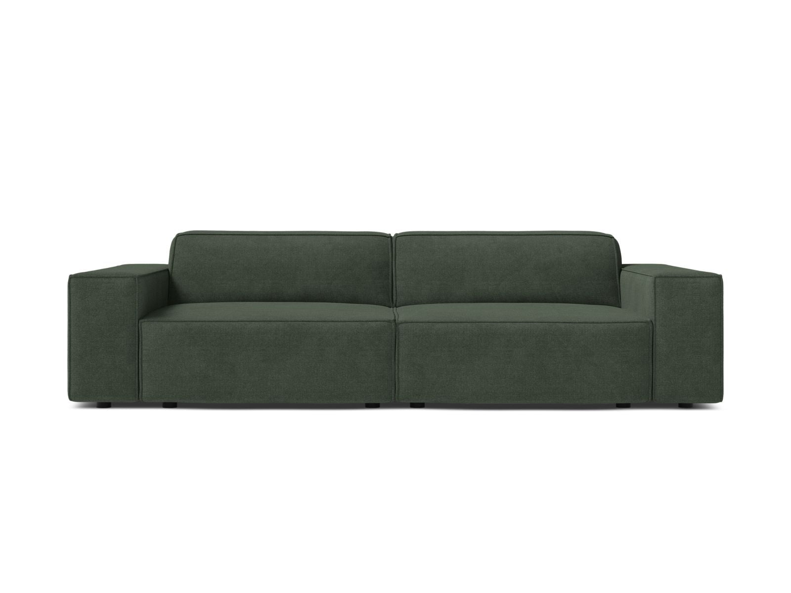 3-Sitzer Modular Sofa Jodie in Moss Green-Liberty präsentiert im Onlineshop von KAQTU Design AG. 3er Sofa ist von Micadoni