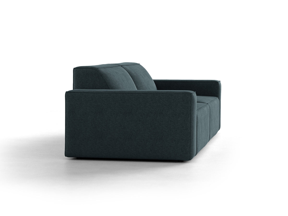 3-Sitzer Modular Sofa Jodie in Deep Petrol-Liberty präsentiert im Onlineshop von KAQTU Design AG. 3er Sofa ist von Micadoni