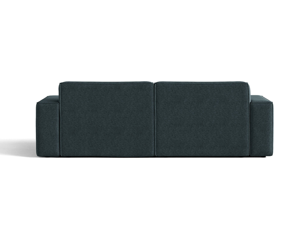 3-Sitzer Modular Sofa Jodie in Deep Petrol-Liberty präsentiert im Onlineshop von KAQTU Design AG. 3er Sofa ist von Micadoni