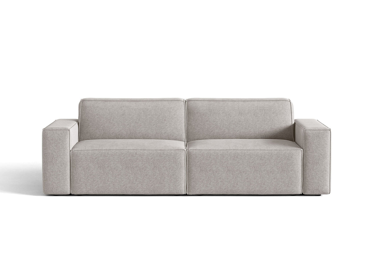 3-Sitzer Modular Sofa Jodie in Light Grey-Liberty präsentiert im Onlineshop von KAQTU Design AG. 3er Sofa ist von Micadoni