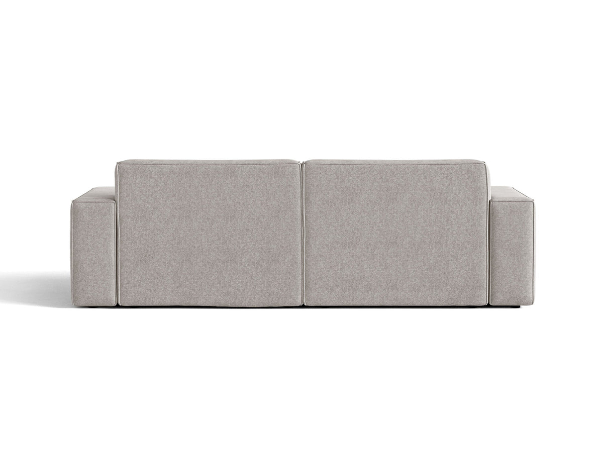 3-Sitzer Modular Sofa Jodie in Light Grey-Liberty präsentiert im Onlineshop von KAQTU Design AG. 3er Sofa ist von Micadoni
