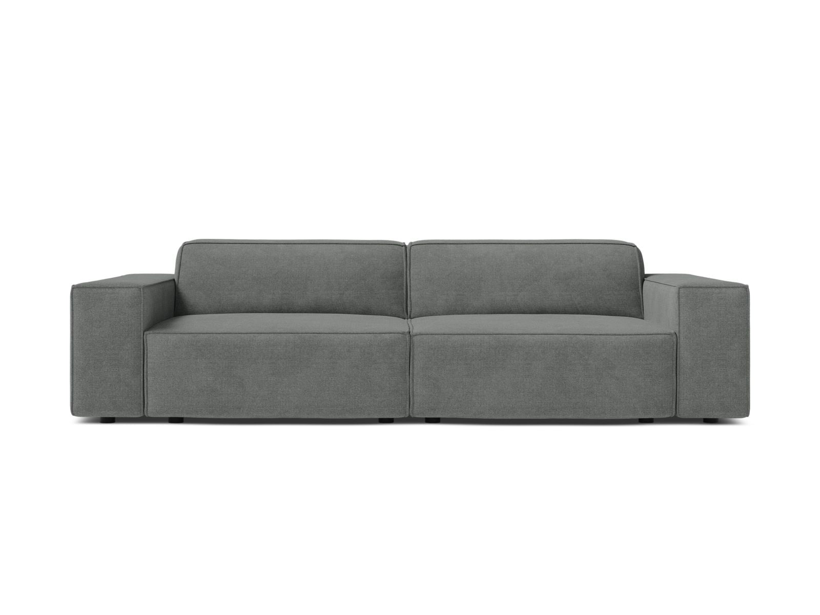 3-Sitzer Modular Sofa Jodie in Grey-Liberty präsentiert im Onlineshop von KAQTU Design AG. 3er Sofa ist von Micadoni