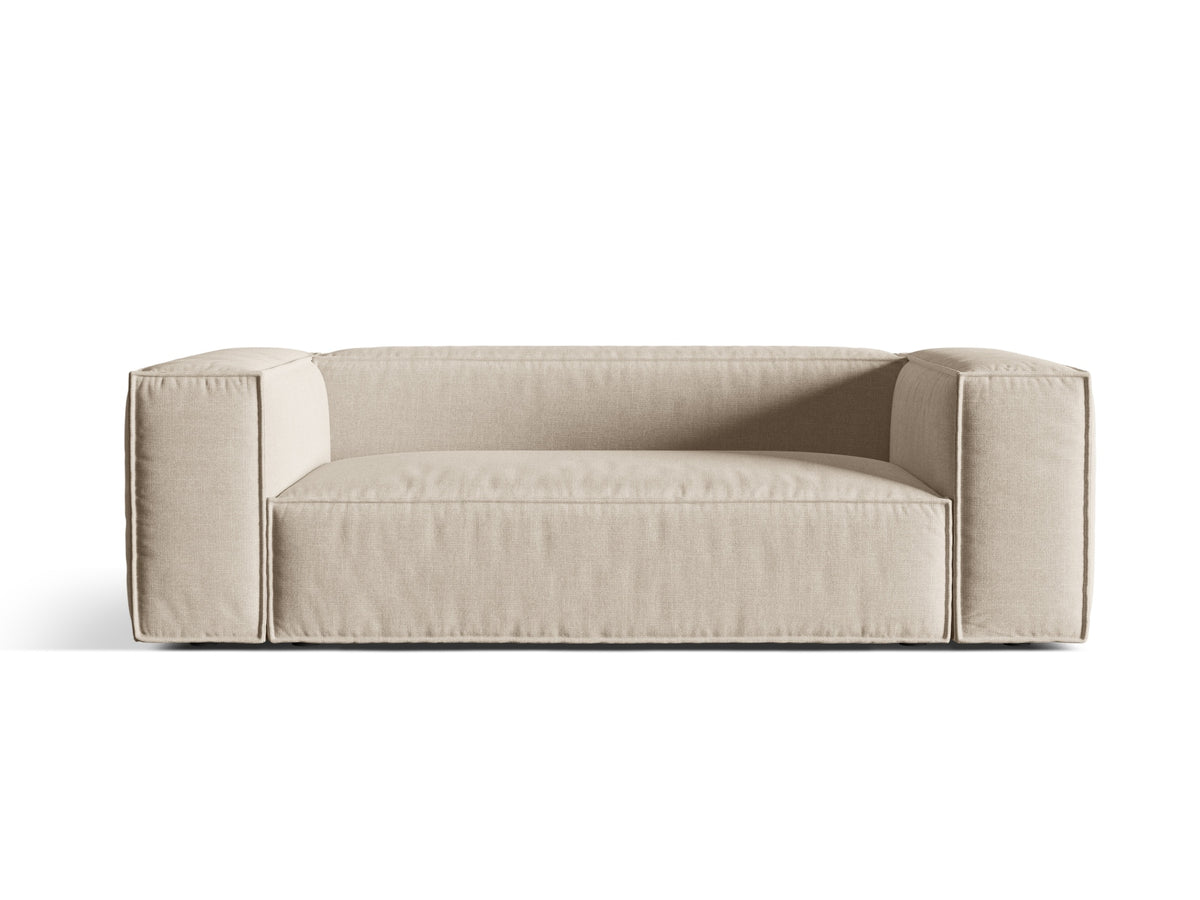 3-Sitzer Sofa Nuria in Beige-Liberty präsentiert im Onlineshop von KAQTU Design AG. 3er Sofa ist von Micadoni