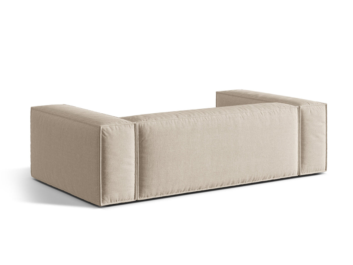 3-Sitzer Sofa Nuria in Beige-Liberty präsentiert im Onlineshop von KAQTU Design AG. 3er Sofa ist von Micadoni