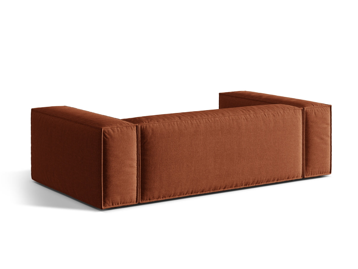 3-Sitzer Sofa Nuria in Brick-Liberty präsentiert im Onlineshop von KAQTU Design AG. 3er Sofa ist von Micadoni