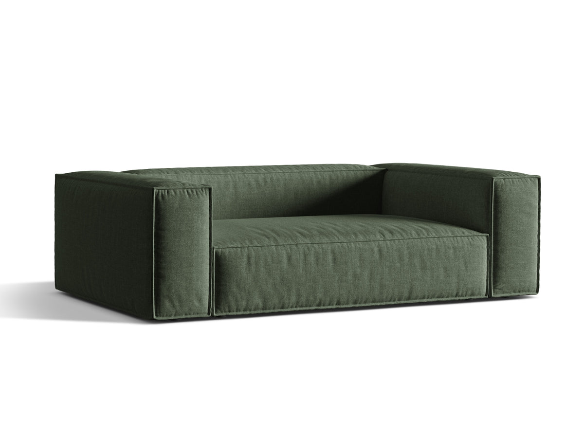3-Sitzer Sofa Nuria in Moss Green-Liberty präsentiert im Onlineshop von KAQTU Design AG. 3er Sofa ist von Micadoni
