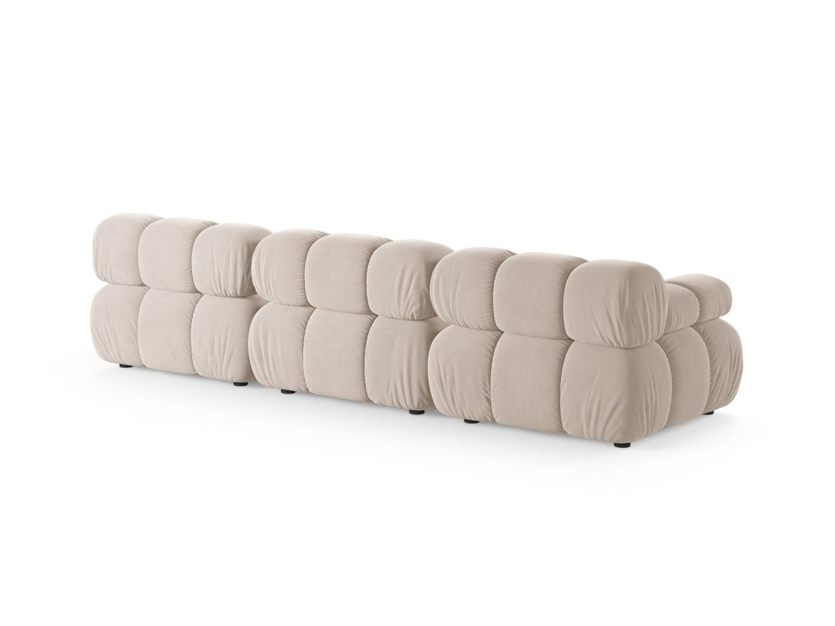 3-Sitzer Modular Sofa Bellis in Light Beige-Venus präsentiert im Onlineshop von KAQTU Design AG. 3er Sofa ist von Micadoni