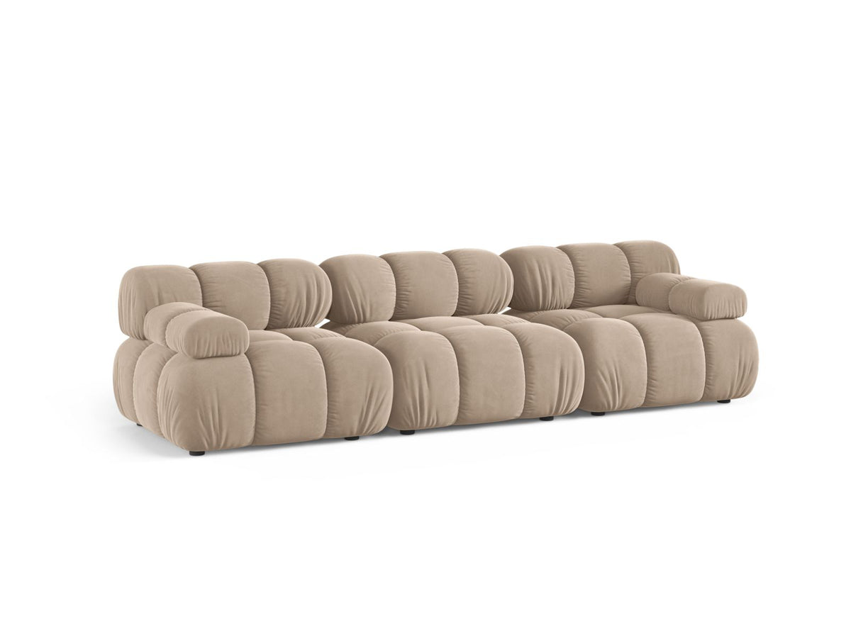 3-Sitzer Modular Sofa Bellis in Beige-Venus präsentiert im Onlineshop von KAQTU Design AG. 3er Sofa ist von Micadoni