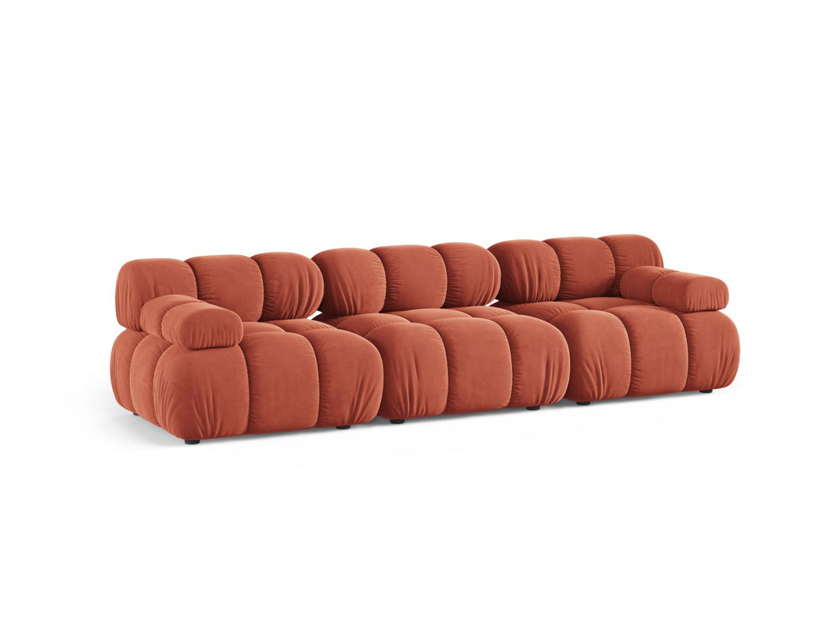 3-Sitzer Modular Sofa Bellis in Coral-Venus präsentiert im Onlineshop von KAQTU Design AG. 3er Sofa ist von Micadoni