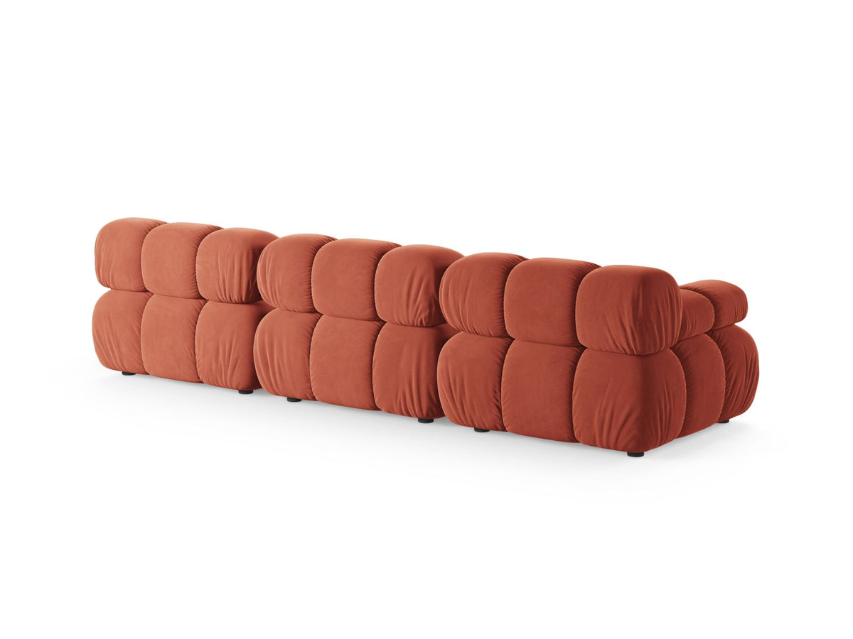 3-Sitzer Modular Sofa Bellis in Coral-Venus präsentiert im Onlineshop von KAQTU Design AG. 3er Sofa ist von Micadoni