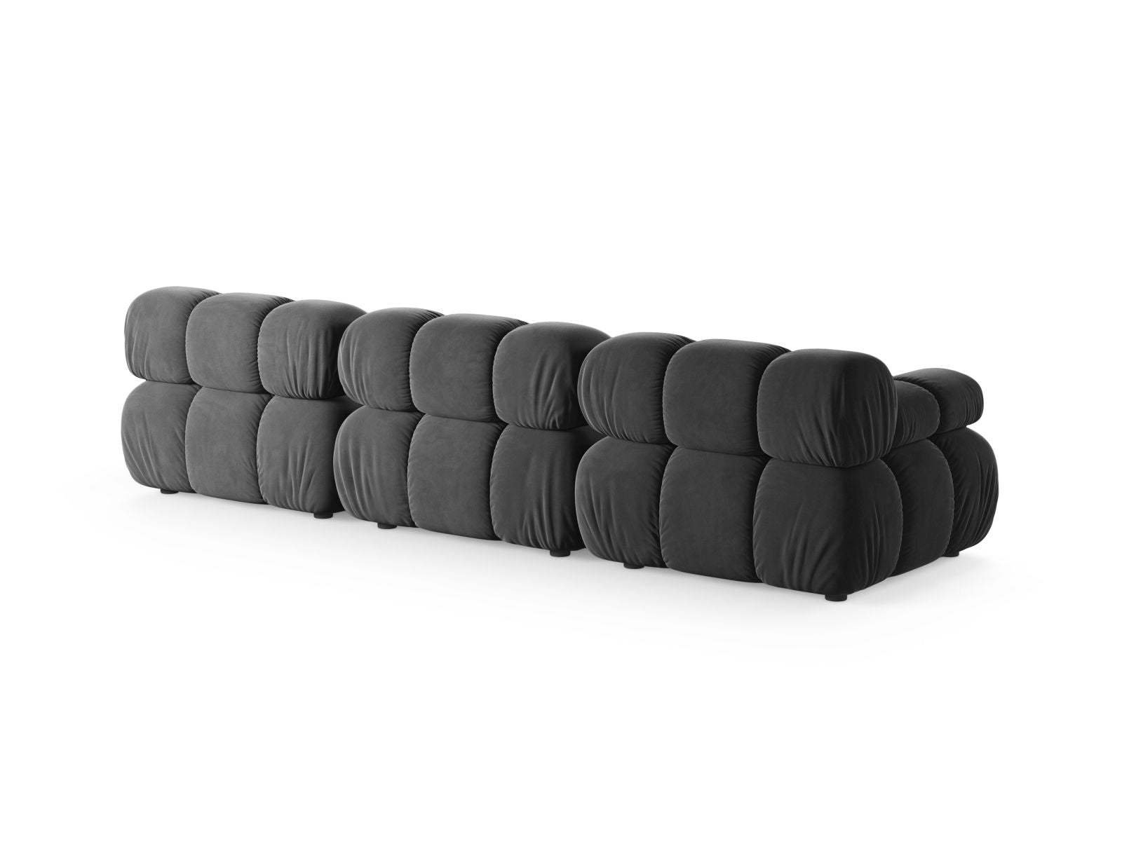 Elegantes 3-Sitzer Sofa Bellis in modernem Design, ideal für gemütliche Wohnräume und individuelle Raumgestaltungen.