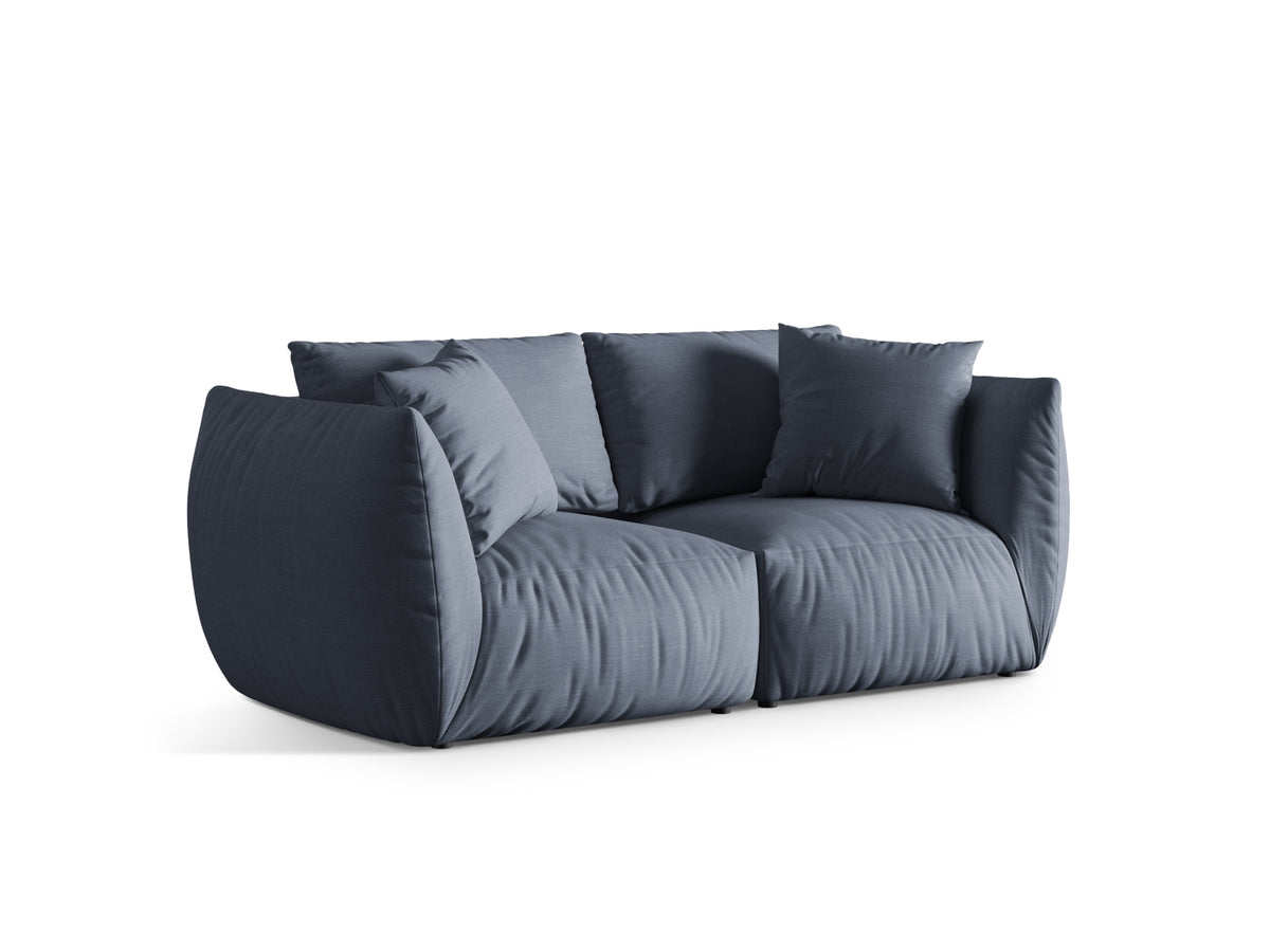 Chris Modular Sofa 3 Sitzer in Light Green-LINS präsentiert im Onlineshop von KAQTU Design AG. 3er Sofa ist von Micadoni