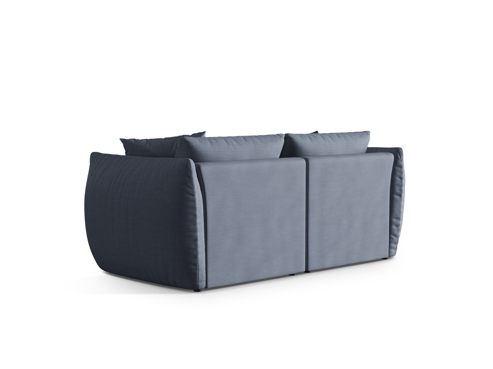 Stylisches Chris Modular Sofa in sanftem Hellgrün, ideal für moderne Wohnräume. Hoher Sitzkomfort und vielseitige Anordnungsmöglichkeiten.