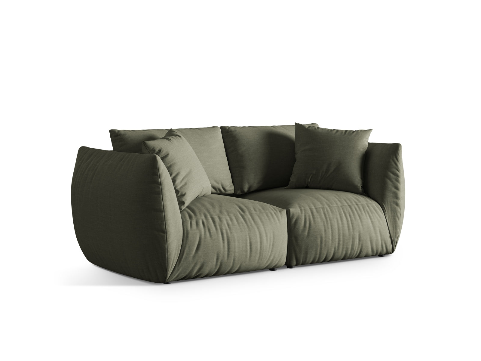 Erleben Sie das Chris Modular Sofa 3 Sitzer von Micadoni – elegantes, anpassbares Design für ultimativen Komfort und Stil in Ihrem Zuhause!